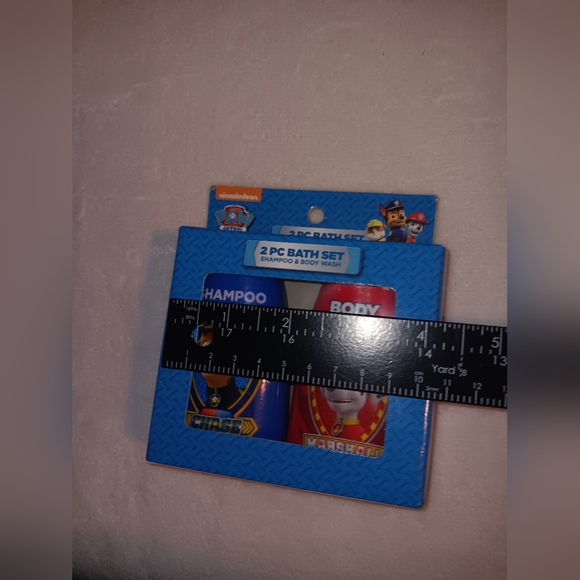 NWOT Nickelodeon Paw Patrol Bath & Body Set - Picture 8 of 10